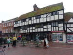 Godalming, Fachwerkhaus in der High Street (07.09.2024)