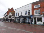 Godalming, Stadtmuseum in der High Street (07.09.2024)