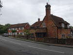 Compton, Gebude des Old Post Office in der Strae The Street (07.09.2024)