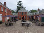 West Clandon, Wirtschaftshof am Clandon Park House (07.09.2024)