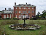 West Clandon, Clandon Park House, palladianisches Herrenhaus aus dem 18.