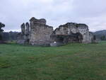 Waverley Abbey, Ruine einer ehemaligen Zisterzienserabtei, erbaut ab 1128 (08.09.2024)