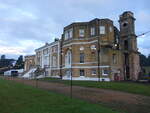 Waverley Abbey House, Herrenhaus in georgianisch-palladianischem Stil, erbaut ab 1725 (08.09.2024)