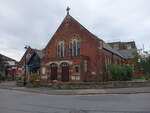 Shoreham-by-Sea, Methodist Church in der Brunswick Road (07.09.2024)