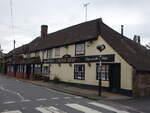 Bramber, The Kings Head Pub in der High Street (07.09.2024)