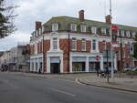 Worthing, Gebude in der Chapel Road, West Sussex (07.09.2024)