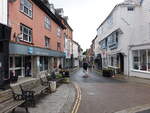 Launceston, Huser in der High Street, Cornwall (14.05.2024)