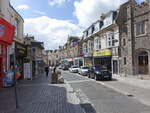 Newquay, Huser in der Bank Street, Cornwall (14.05.2024)