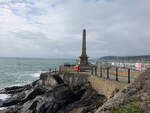 Penzance, Battery Point War Memorial Denkmal, Cornwall (15.05.2024)