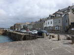 Porthleven, historische Huser an der Harbour Road (15.05.2024)