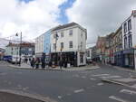 Truro, Huser am Victoria Square, Cornwall (15.05.2024)
