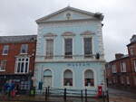 Crediton, Stadtmuseum in der High Street, Devon (13.05.2024)