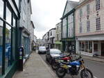 Totnes, Huser in der High Street, Devon (16.05.2024) 