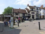 Shaftesbury, Huser und Geschfte in der High Street (11.05.2024)