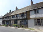 Cerne Abbas, Fachwerkhaus in der Abbey Street (12.05.2024)