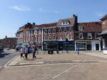 Blandford Forum, Gebude am Market Place (12.05.2024)