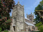 Wimborne Minster, Pfarrkirche St.