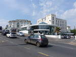 Bournemouth, Parkcentral Hotel und Hermitage Hotel in der Exeter Road (12.05.2024)