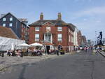 Poole, Old Custom House in der Strae The Quay, erbaut 1813 (12.05.2024)