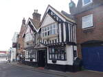 Poole, Pub The King Charles in der Thames Street (12.05.2024)