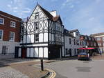 Poole, Pub The Angel in der Market Street (12.05.2024)