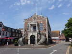 Poole, Guildhall in der Market Street, erbaut 1761 (12.05.2024)