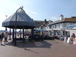 Poole, Pavillon und Pub The Lord Nelson am Quay (12.05.2024)