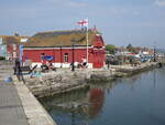 Poole, Lifeboatmuseum am Fishermans Dock (12.05.2024)