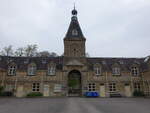 Rendcomb, Bibliothek des Rendcomb College (26.04.2025)