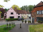 Old Basing, Huser in der Church Street (18.05.2024)