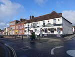 Alton, The Crown Hotel in der High Street (08.09.2024)