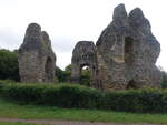 Odiham Castle an der Flussschleife des River Whitewater.