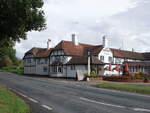 Heckfield, Hotel The New Inn an der Reading Road (08.09.2024)