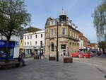 Yeovil, HSBC Bank in der Silver Street (11.05.2024)