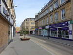 Yeovil, Huser und Geschfte in der High Street (11.05.2024)