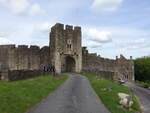 Torhaus des Farleigh Hungerford Castle, erbaut im 14.