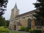 Bradford-on-Avon, Pfarrkirche Holy Trinity, erbaut ab 1150, verlngert im 13.