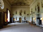 Lacock, Great Hall in der Lacock Abbey, erbaut von Sanderson Miller (17.05.2024)