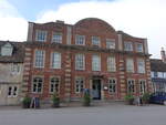 Lacock, Pub The Red Lion in der High Street (17.05.2024)