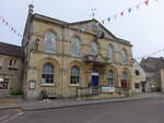 Corsham, historisches Rathaus in der High Street (17.05.2024)