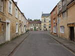 Corsham, historische Huser in der Church Street (17.05.2024)