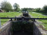 Devizes, Schleuse am Kennet und Avon Canal (17.05.2024)