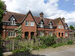 Avebury, historisches Wohnhaus in der High Street (17.05.2024)