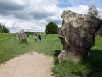 Avebury, Teil des neolithischen Steinkreis.