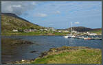 Castlebay ist der Hauptort von Barra.