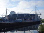 Cardiff, Millennium Stadium, 73931 Pl�tze, er�ffnet 1999 (27.04.2025)