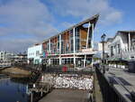 Cardiff, Restaurant The Dock am Tacoma Square (27.04.2025)