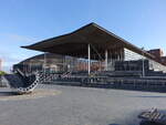Cardiff, Welsh Parlament Senedd, er�ffnet 2006 (27.04.2025)