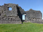 Ruine des Birdgend Castle, erbaut im 12.