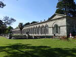 Orangerie beim Margam Castle, erbaut von 1787 bis 1793 durch Anthony Keck (27.04.2025)